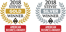 2018 Stevie Gold & Silver Award Winner