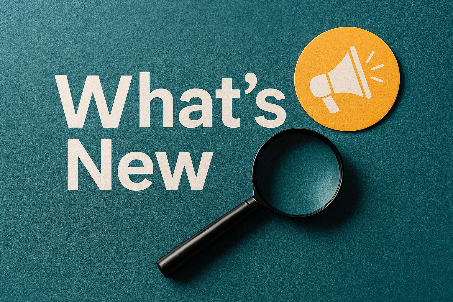 Image for What's New